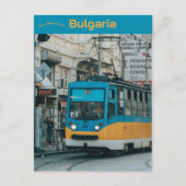 Kabelauto in Sofia Bulgarije Briefkaart (Voorkant)
