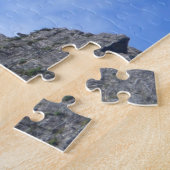 Kabelauto Kaapstad Zuid-Afrika. Legpuzzel (Zijkant)