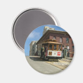 Kabelauto Magneet (Voorkant / Achterkant)