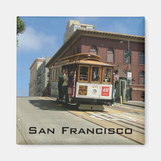 Kabelauto Magneet (Voorkant)