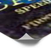  kabelauto poster (Hoek)