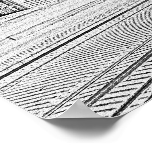 Kabelauto Poster (Hoek)