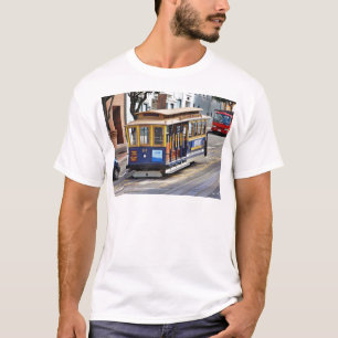 Kabelauto's in San Francisco T-shirt