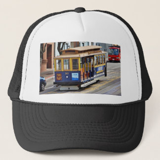 Kabelauto's in San Francisco Trucker Pet