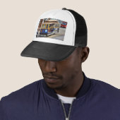 Kabelauto's in San Francisco Trucker Pet (In situ)