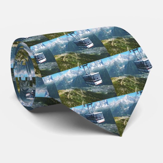 Kabelauto's Stropdas (Opgerold)