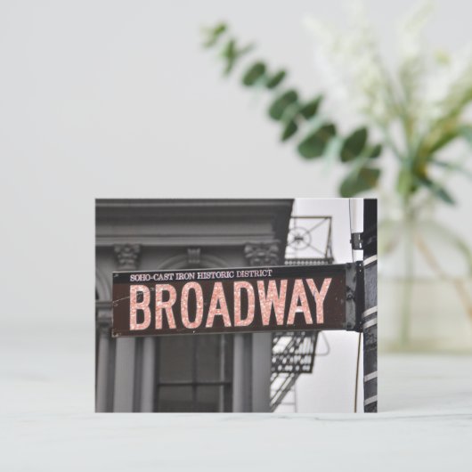 kabelbaan briefkaart (Staand voorkant)