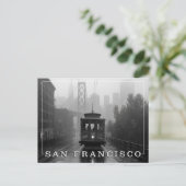 Kabelbaan charme: A San Francisco Briefkaart (Staand voorkant)