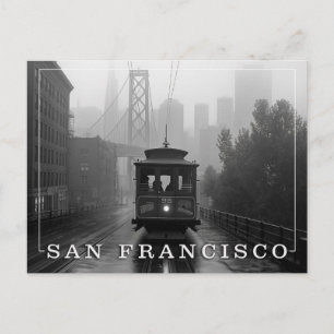 Kabelbaan charme: A San Francisco Briefkaart