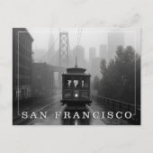 Kabelbaan charme: A San Francisco Briefkaart (Voorkant)