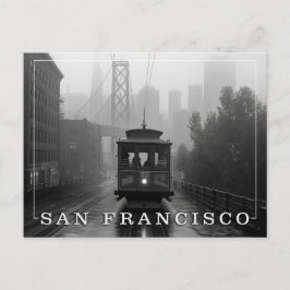 Kabelbaan charme: A San Francisco Briefkaart