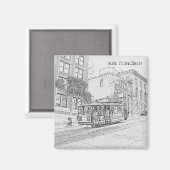 Kabelbaan! Magneet (Voorkant / Achterkant)