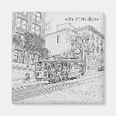 Kabelbaan! Magneet (Voorkant)