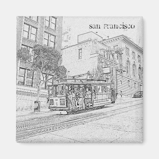 Kabelbaan! Magneet (Voorkant)