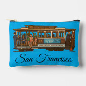 Kabelbaan Print Cut Sew Bag Etui (Voorkant)