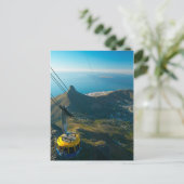 Kabelbaan van de Tafelberg, Kaapstad Briefkaart (Staand voorkant)