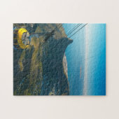 Kabelbaan van de Tafelberg, Kaapstad Legpuzzel (Horizontaal)