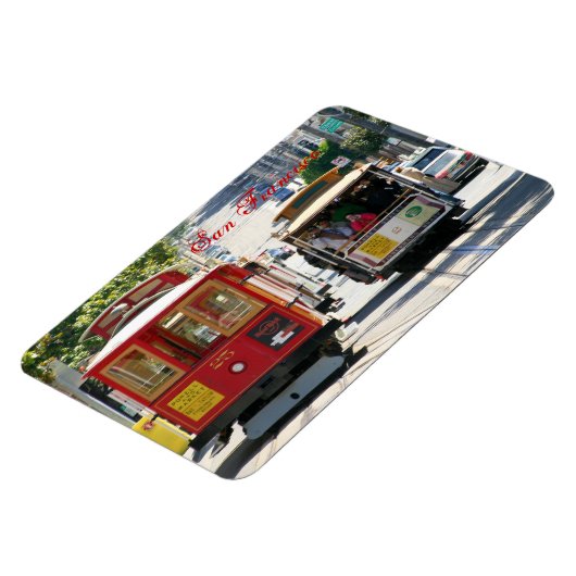 Kabelbaan van San Francisco magneet (Linkerzijde)