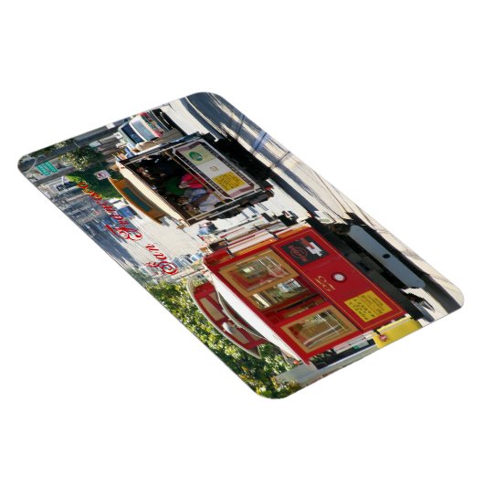 Kabelbaan van San Francisco magneet (Rechterzijde)