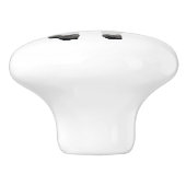 Kabelbak Trek aan de romp Keramische Knop (Zijkant)