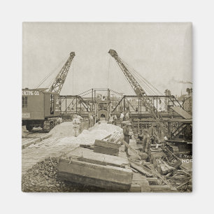 KABELBEDIENER VAN HET KOPER VAN HET noordwestelijk Magneet