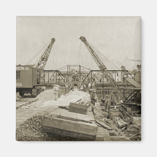 KABELBEDIENER VAN HET KOPER VAN HET noordwestelijk Magneet (Voorkant)