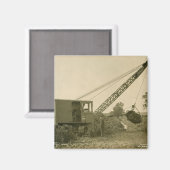 KABELBEDIENER VAN HET noordwestelijk DEEL VAN HET Magneet (Voorkant / Achterkant)