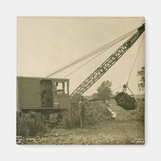 KABELBEDIENER VAN HET noordwestelijk DEEL VAN HET Magneet (Voorkant)