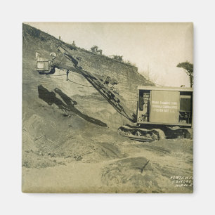 KABELBEDIENER VAN HET noordwestelijk DEEL VAN HET Magneet