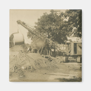 KABELBEDIENER VOOR KLEINE KANTONNEN IN HET noordwe Magneet