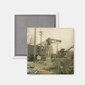 KABELBEDIENER VOOR KLEINE KANTONNEN IN HET noordwe Magneet (Voorkant / Achterkant)