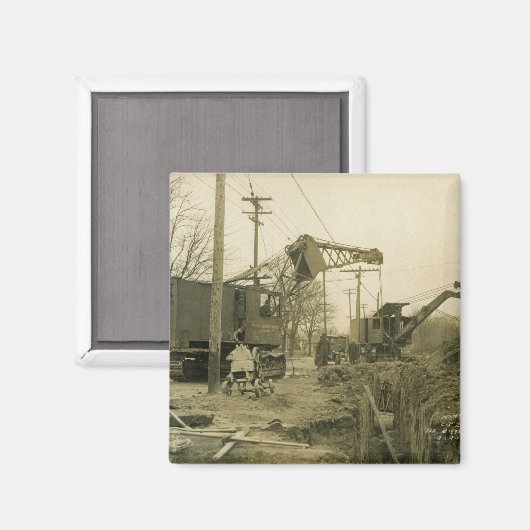 KABELBEDIENER VOOR KLEINE KANTONNEN IN HET noordwe Magneet (Voorkant / Achterkant)