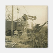 KABELBEDIENER VOOR KLEINE KANTONNEN IN HET noordwe Magneet (Voorkant)