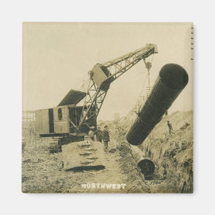 KABELBEDIENING VAN DE KABEL VAN DE noordwestelijk Magneet