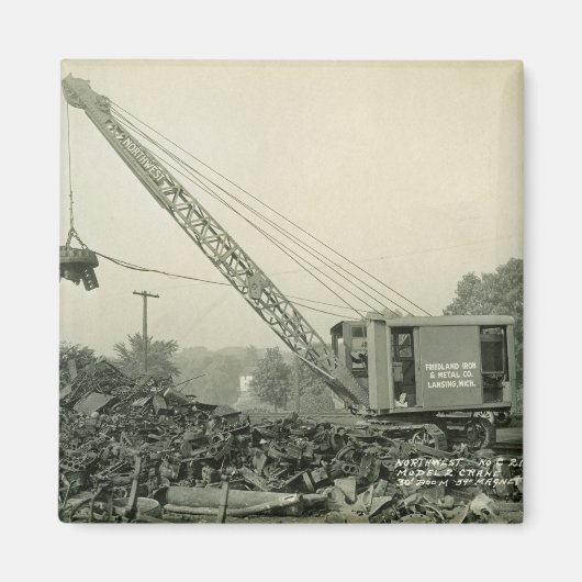 KABELBEDIENING VAN DE KABEL VAN DE noordwestelijke Magneet (Voorkant)