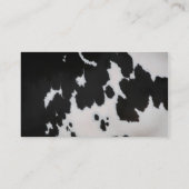 Kabelbont Visitekaartje (Achterkant)