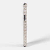 Kabelbreipatroon iPhone Hoesje (Rechterkant)