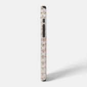 Kabelbreipatroon iPhone Hoesje (Linkerkant)