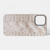 Kabelbreipatroon iPhone Hoesje (Achterkant horizontaal)