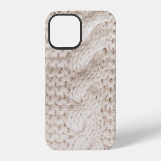 Kabelbreipatroon iPhone Hoesje (Achterkant)