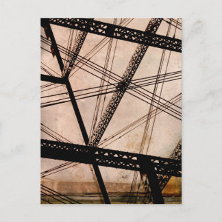 "kabelbrug" briefkaart