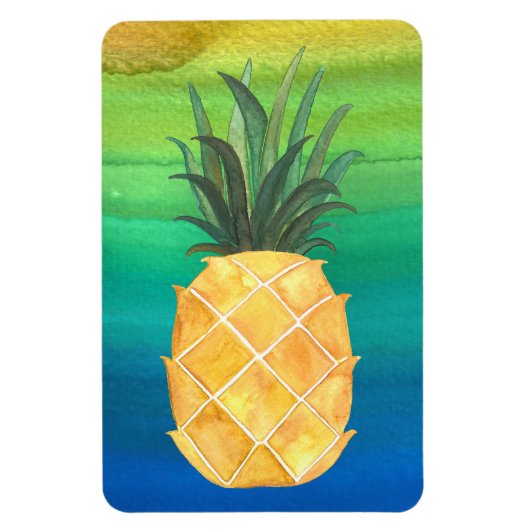 Kabeldeur voor kruisschip: ananas magneet (Verticaal)