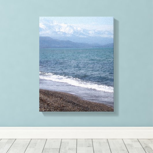 Kabeldoek met perscène canvas afdruk (Insitu (Houten vloer))