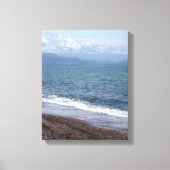 Kabeldoek met perscène canvas afdruk (Voorkant)