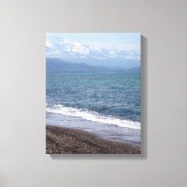 Kabeldoek met perscène canvas afdruk