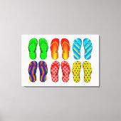 Kabeldoek met vlottervorm canvas afdruk (Voorkant)