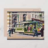 kabeldraaistel San Francisco, CA Briefkaart (Voorkant / Achterkant)