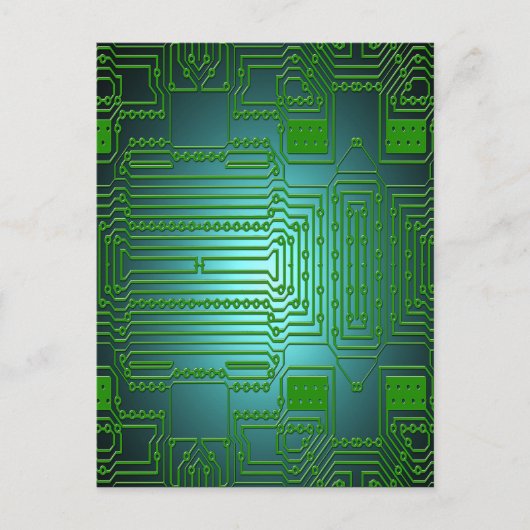 kabelgeleiders briefkaart (Voorkant)