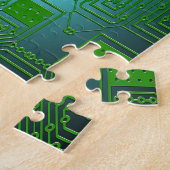 kabelgeleiders legpuzzel (Zijkant)