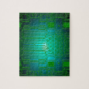 kabelgeleiders legpuzzel